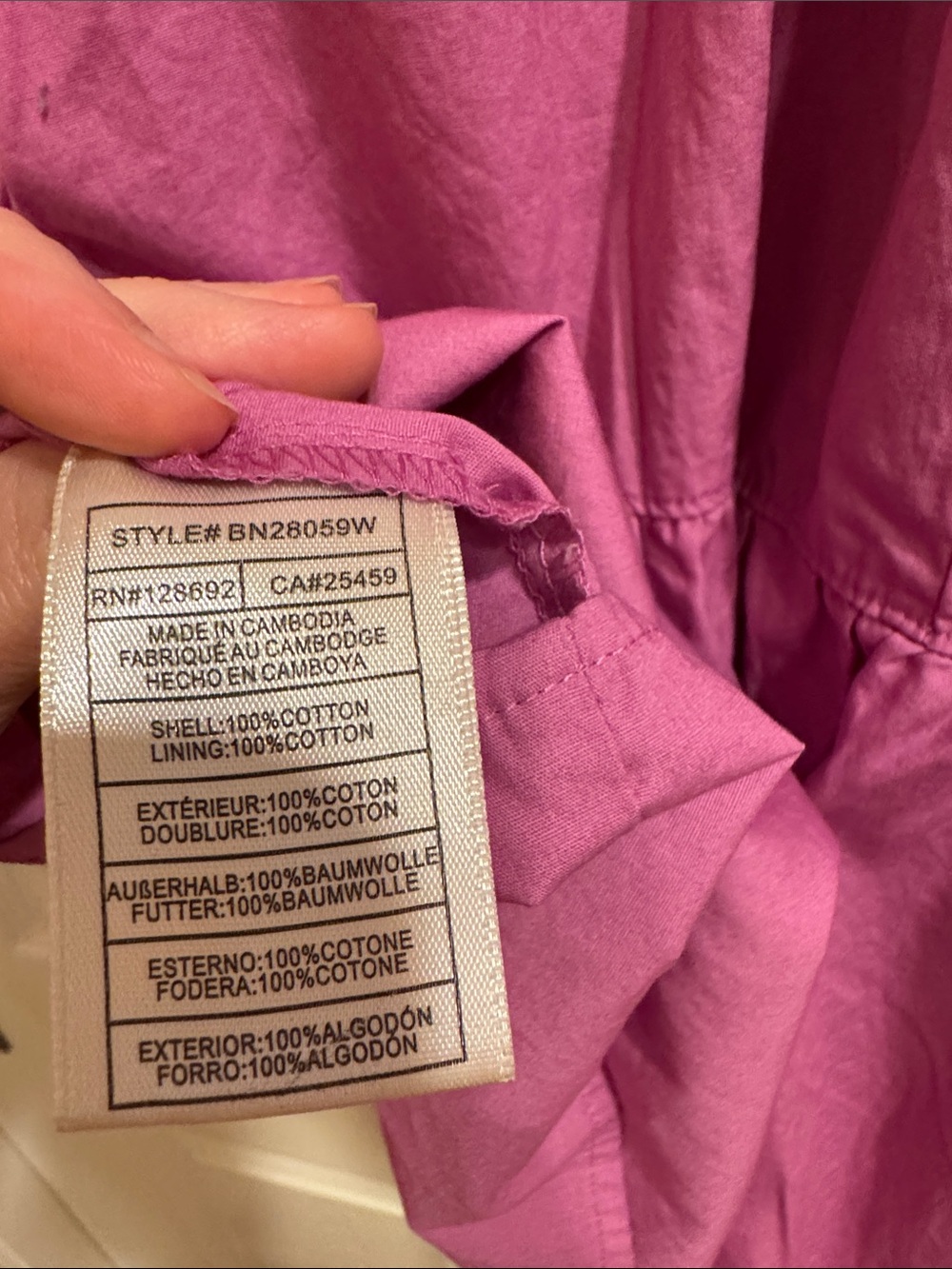 Steve Madden Pink Summer Dress - New/Never Worn - Picture 4 of 8